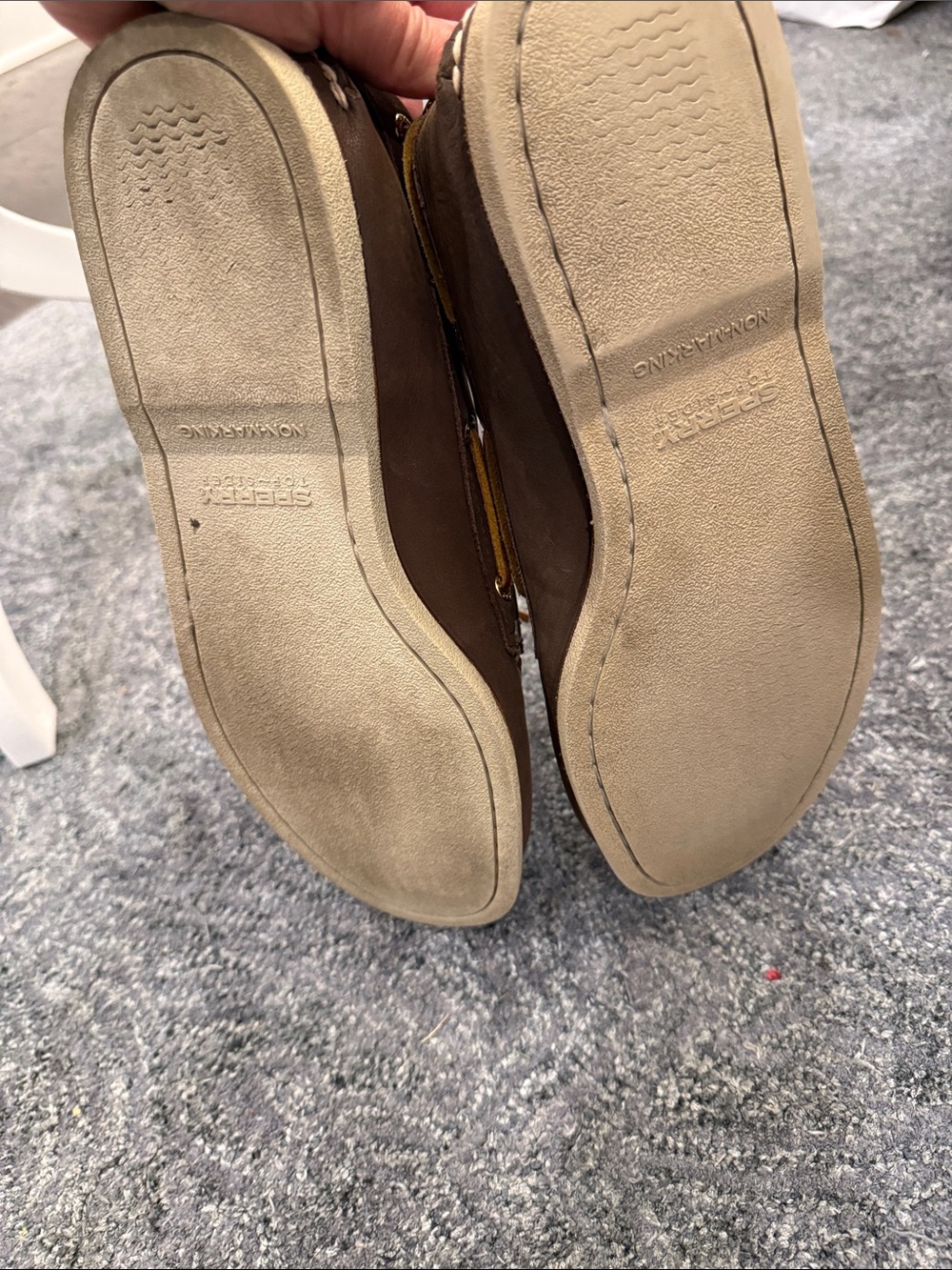Sperry Gold Cup Brown Leather Boat Shoes - Picture 8 of 10